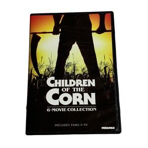 Children of the Corn 6-Movie Collection DVD Miramax II-VII Horror Anthology